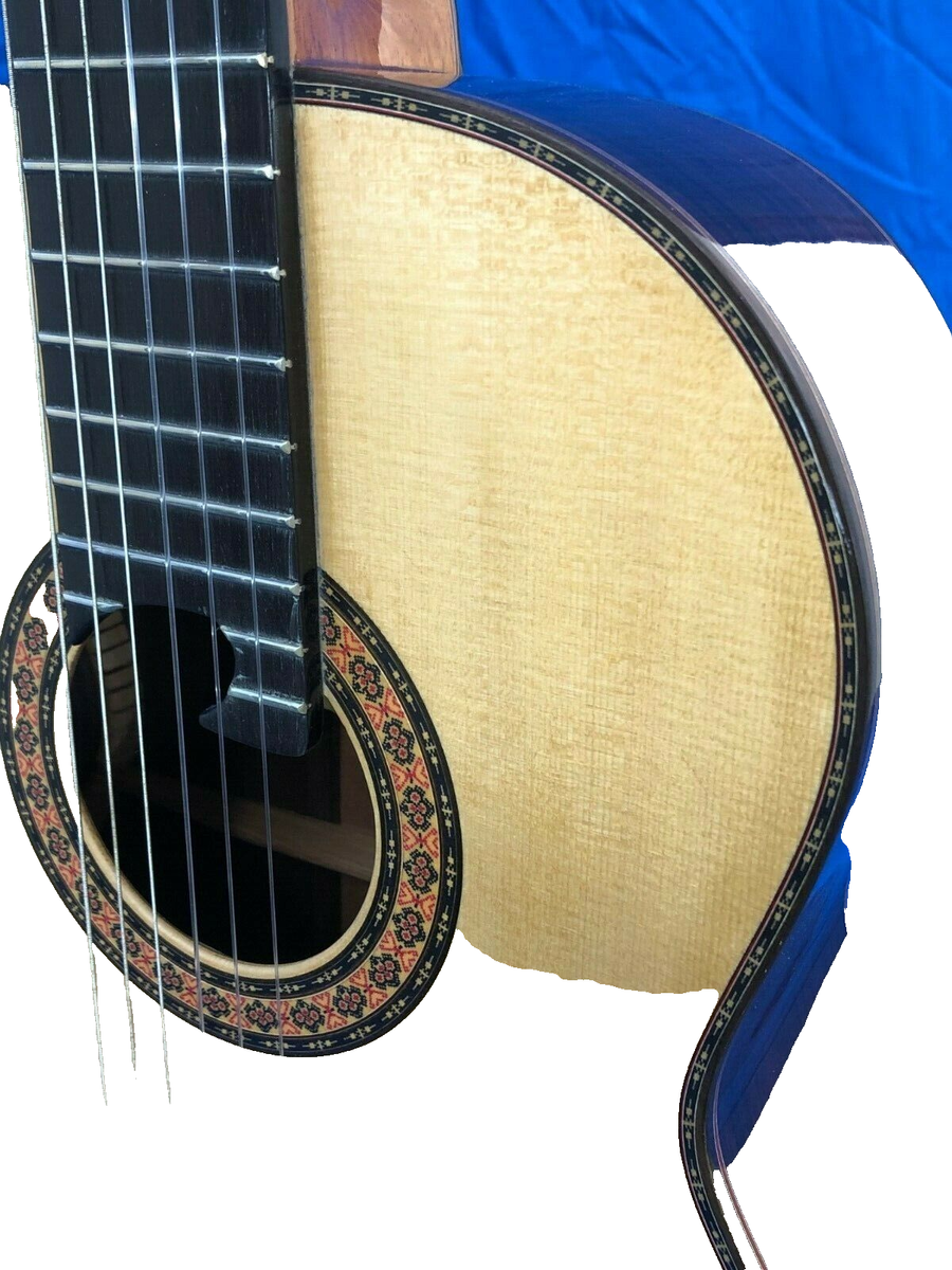 ハッピーライフDRC2019 Raimundo NX Concert Classical Guitar Madagascar + Double