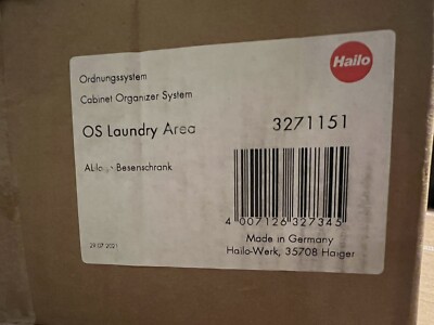 HAILO Ordnungssystem OS Laundry Area 3271151 NEU OVP 