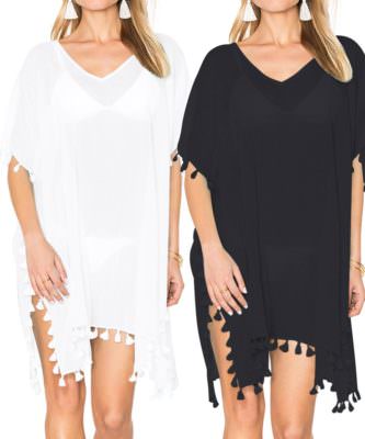 black beach sarong uk