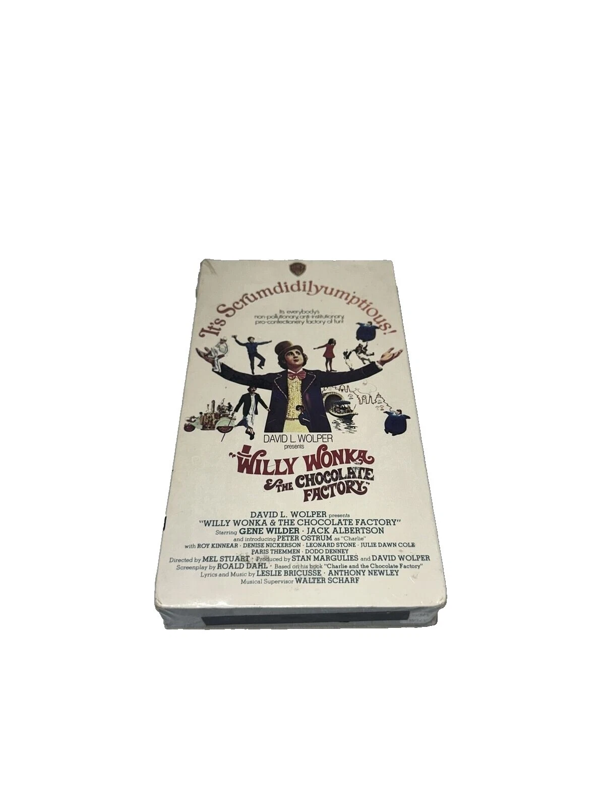 Gene Wilder G de cintas VHS de niños y familia