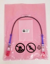 DELL Force10 10GbE SFP Twinaxial Direct Attach CU 20" RKFP6 CBL 10GSFP DAC 0.5M