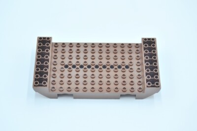 Lego Boat Ship Hull old BROWN BROWN BOAT HULL LARGE MIDDLE 8x16x2 1/3 2560 | eBay