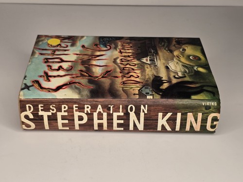 Desperation Stephen King Hardcover Book Horror  - Imagen 3 de 5
