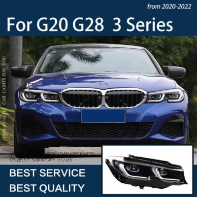 BMW G20 G21 ヘッドライト Amazon | 車フロントヘッドライトレンズランプシェード BMW G20