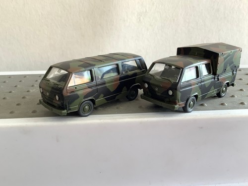 ✅Roco Minitanks 807 1:87/H0 Set VW T3 (FE09-8R19/3) - 第 4/8 張圖片