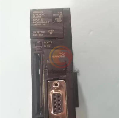 ONE USED OMRON CPU Unit CJ2M-CPU15 CJ2MCPU15