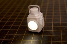 5"Gauge, British Rail working Loco Lamp Colour changing WHITE or RED, Battery