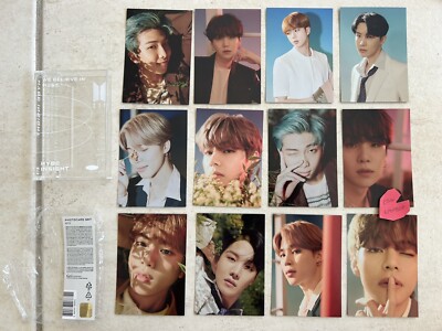 Official BTS HYBE Insight Photocard Set - Mint Cond.