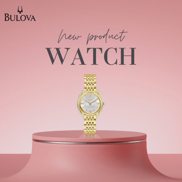 Bulova Classic Diamond Watch