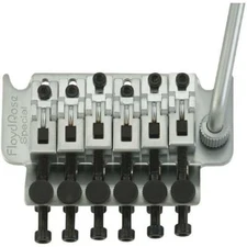 Floyd Rose FRTS1000S Special Series Tremolo System, Satin Chrome