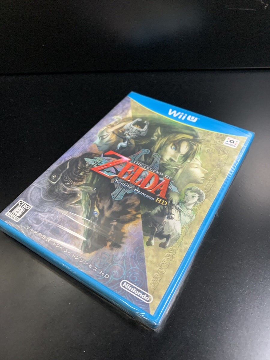Unopened Wii U The Legend of Zelda: Twilight Princess HD