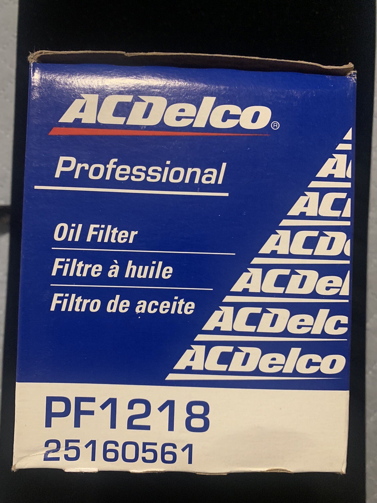 ACDelco PF1218 cross reference oil filters