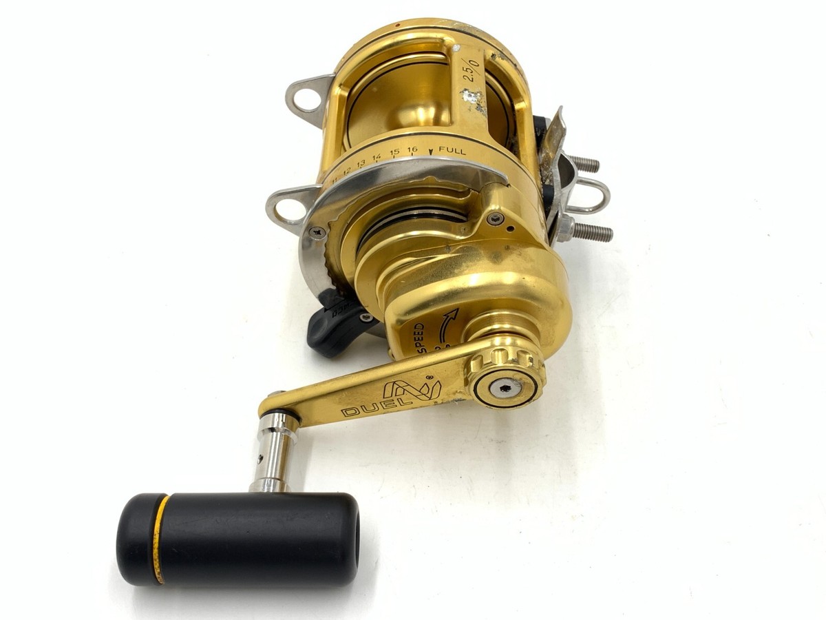 SHIMANO -  DUEL 　2-5/0　2speed リール SHIMANO - DUEL 2-5/0 2speed リール SHIMANO - DUEL 2-5/0