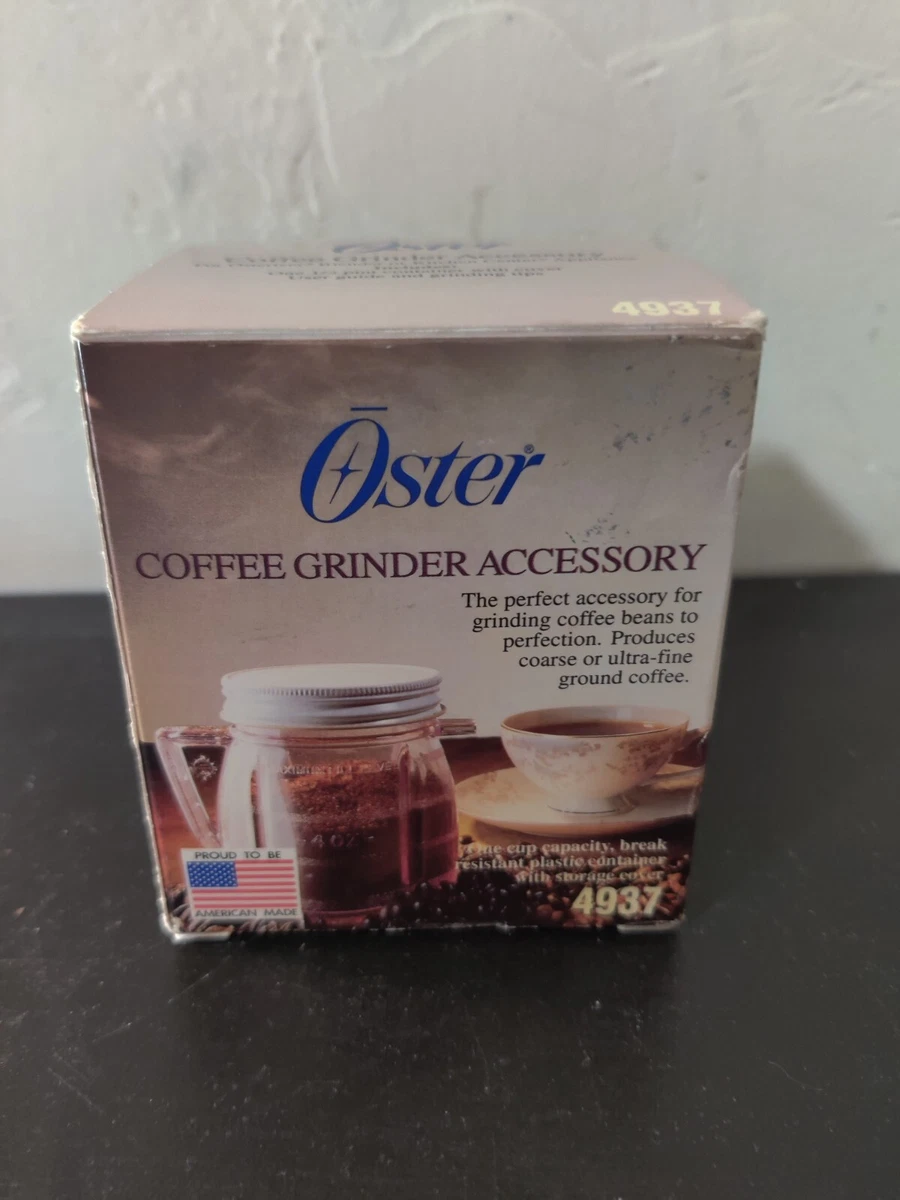 OSTER Coffee Grinder Accessory Osterizer Blender or Kitchen Center