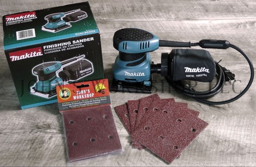 Makita BO4556 Placa Base Lijadora con Espuma - Imagen 4 de 4