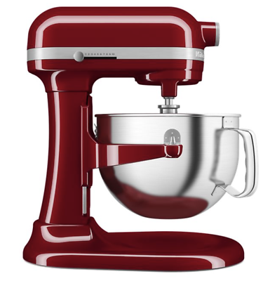 KitchenAid 6 Quart Bowl-Lift Stand Mixer 10-Spd–RKSM60ER KitchenAid 6 Quart Bowl-Lift Stand Mixer 10-Spd–RKSM60ER
