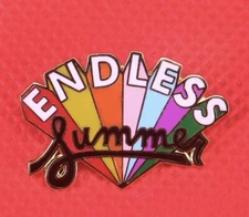 Endless Summer Metal Enamel Lapel Pin Badge Fashion