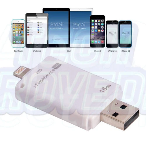 O10C i-Flash Driver HD USB disk passend für iPhone 16GB OTG external Kartenleser