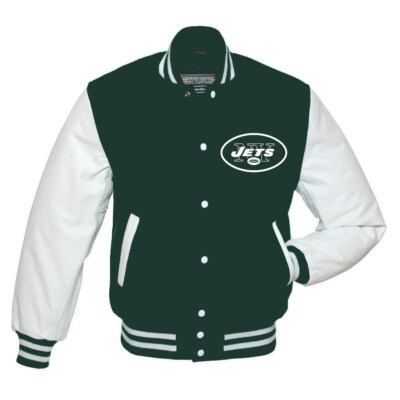 Vintage New York Jets 90s STARTER Puffer Full Zip Jacket NFL Adult