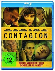 Contagion [Blu-ray] von Steven Soderbergh | DVD | Zustand sehr gut