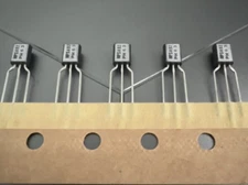 5Pcs MPSA92 Philips 300V PNP Switching Transistor  500mA 625mW TO-92