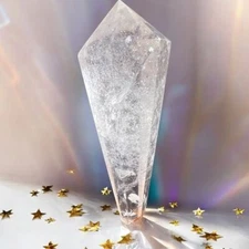 Clear Quartz Crystal Wand (4)