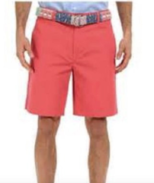 Мужские хлопчатобумажные шорты Jachs с плоской передней частью