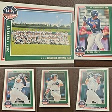 2022 Panini Stars & Stripes USA Baseball Set Builder #1-100 You Pick!