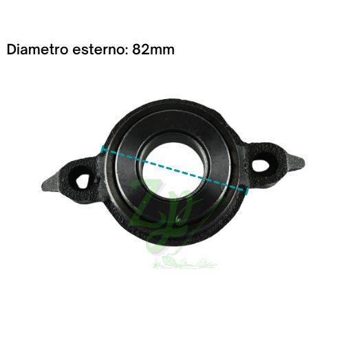 MANICOTTO FRIZIONE PASQUALI E VARI MODELLI D=82mm d=33mm