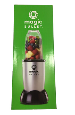 Magic Bullet Essential Personal Blender - 250W Motor, Tall Cup, Stainless Blade, To-Go Lid, Silver - View #3