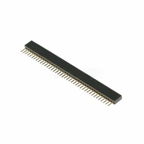 1.27mm Pitch 2 - 50 Pins PCB Straight Female Header Pin Socket Single Row Strip - Picture 5 of 6