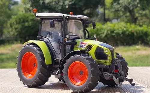 for USK for CLAAS for ATOS 350 Wheeled Tractor 1:32 Truck Pre-built Model - Picture 6 of 14