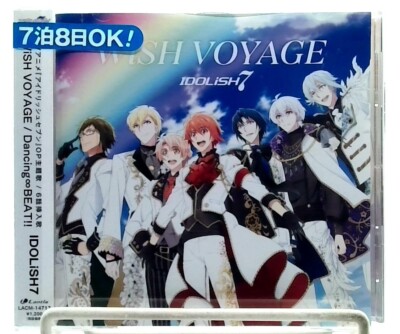 WiSH VOYAGE / IDOLiSH7 [CD][OBI] アイドリッシュセブン OP/ single 