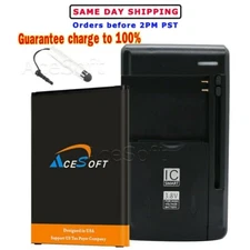 High Quality 5520mAh Rechargeable Standard Battery Charger f LG V20 LS997 Sprint