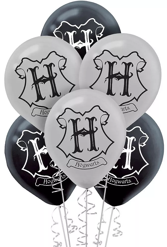 Harry Potter Printed Latex Balloons Birthday Party Decoration