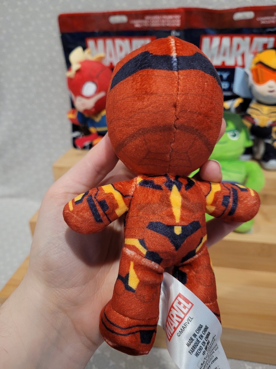 Disney Parks Mighty Marvel Black Panther Hulk Iron Man Captain Wasp Mini  Plush