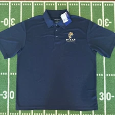 Champion FIU Panthers Athletic Polo Shirt Navy Men's Size XL