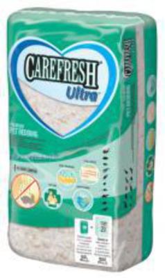 Carefresh Ultra 10 Liter Einstreu - Kleintier/Kaninchen Reptilien Papier Einstreu