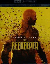The Beekeeper (4K Ultra HD + Digital Code, 2024) (Jason Statham) NEW, sealed