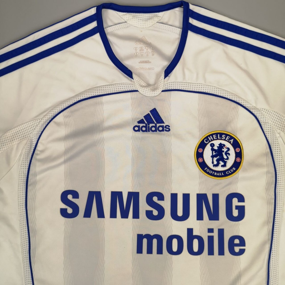 Lampard #8 Chelsea 2006 2007 Away Football Soccer Shirt Lampard #8 Chelsea 2006 2007 Away Football Soccer Shirt