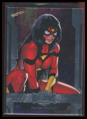 2024 Skybox Metal Avengers #38 Spider-Woman