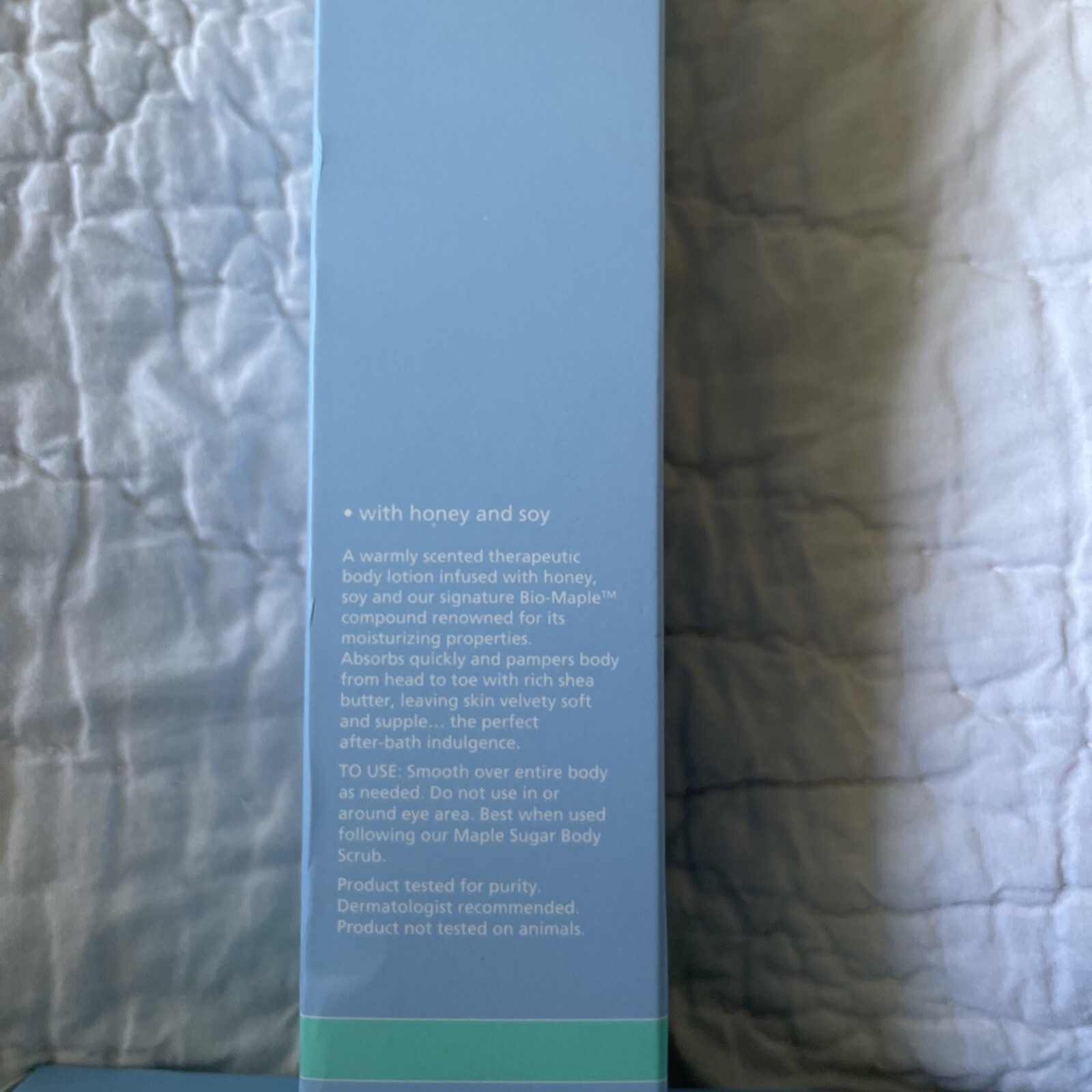 B. Kamins Maple Body Lotion 6 Fl. oz