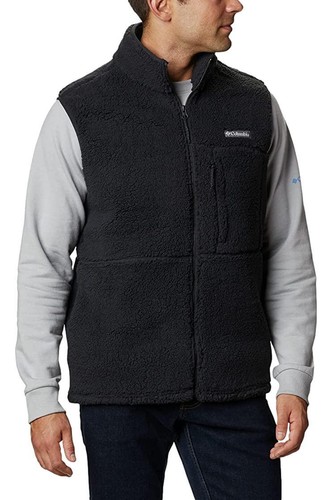 Mountainside Peak Fleece Sherpa Vest 