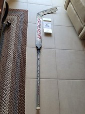 Florida Panthers Tomas Vokoun Signed Game Used Goalie Hockey Stick With COA