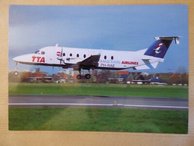 BUCHE 1900D TTA / TRANS TRAVEL AIRLINES PH-RAE