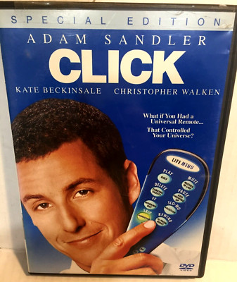 Click DVD Adam Sandler Special Edition Ships  Same Day with Tracking