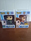 Funko Pop Toy Story Buzz Lightyear 523 Woody Holding Forky 535