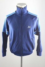 Puma vintage mens jacket 80s / 90s track top jacket size 4 approx S cotton 58cm AJ8