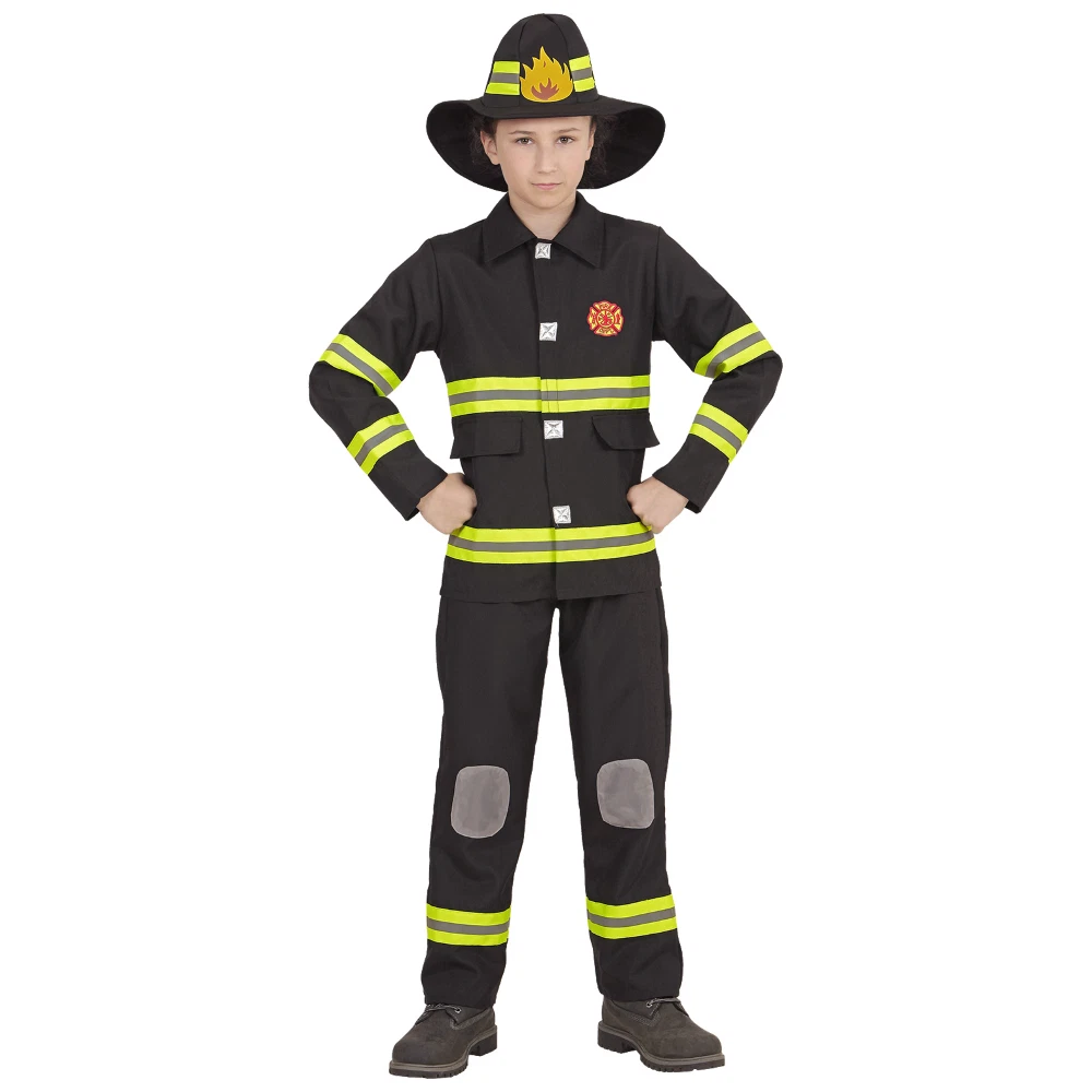 Costume Pompiere Bambino 8 Anni