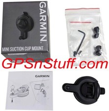 Genuine OEM Garmin Dash-Cam Portable Suction Cup Mount with 11mm/8.5mm Ball